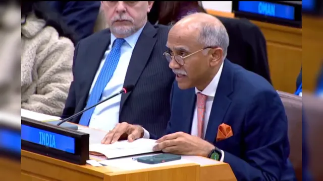  India exposed pakistan, India In UN, India exposed Pakistan in UN, यूएन में भारत ने पाकिस्तान की खोली पोल, यूएन में भारत,