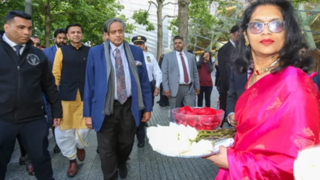 pakistan have to pay for terrorism shashi tharoor while addressing indian consulate in new york