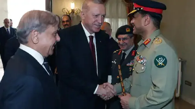 Erdogan and Asim Munir