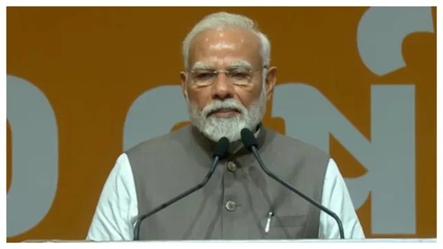 गांधीनगर में बोले पीएम