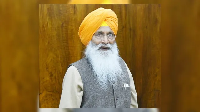 Sukhdev Singh Dhindsa, Sukhdev Singh Dhindsa Death, Sukhdev Singh Dhindsa Died,पूर्व केंद्रीय मंत्री और अकाली दल के नेता सुखदेव सिंह ढींढसा का निध