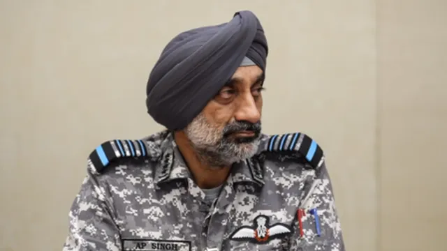 air marshal ap singh comment on delayed delivery of defence projects 
