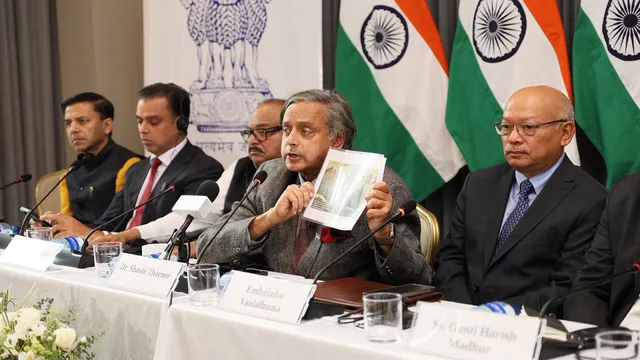 Shashi Tharoor