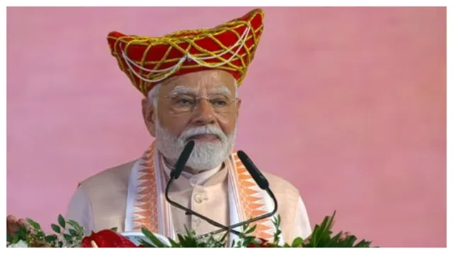 सतना में बोले पीएम मोदी