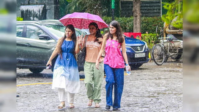 बारिश कब होगी, दिल्ली एनसीआर बारिश, आंधी, दिल्ली में मौसम बदला, हुई बारिश,