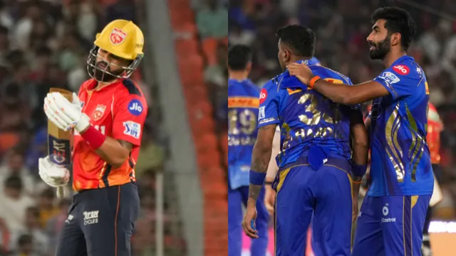 ipl 2025 bcci imposed fine on shreyas iyer and hardik pandya worth 24 laks and 30 lakhs respectively
