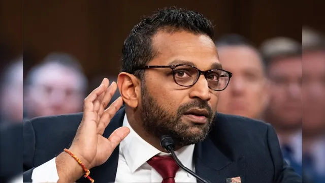 kashyap patel, america, us, china