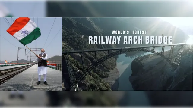 Chenab Railway Arch Bridge
