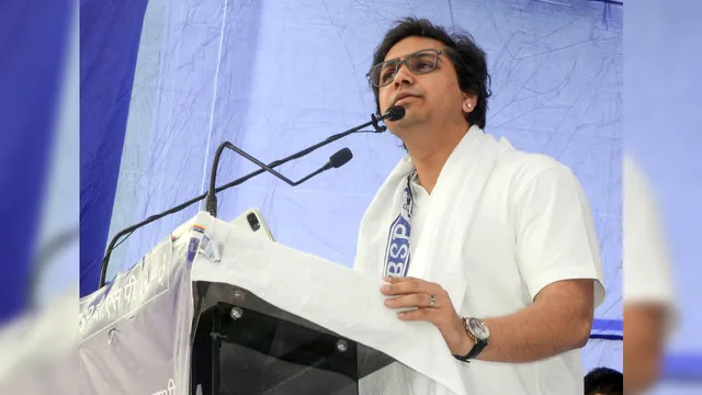 Akash Anand, BSP, बसपा, आकाश आनंद, बसपा में आईटी सेल जैसी संस्था नहीं,  Not It Celle in bsp