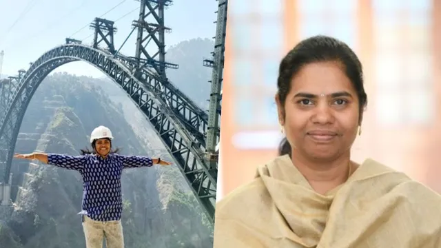 Madhavi Latha- IISC professor, chenab bridge, 