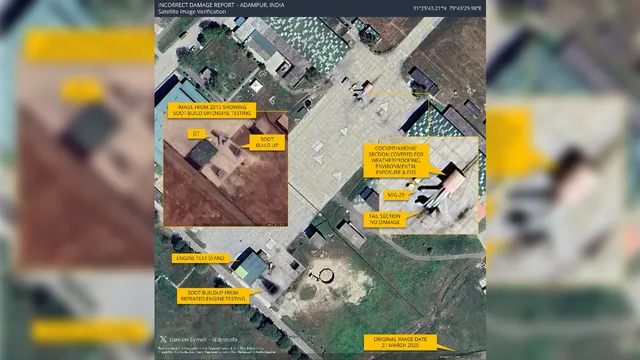 Operation Sindoor, Pakistan, Indian Air Force, अदमपुर एयरबेस, जम्मू-कश्मीर एयरबेस
