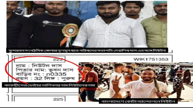 Bang;adesh voter