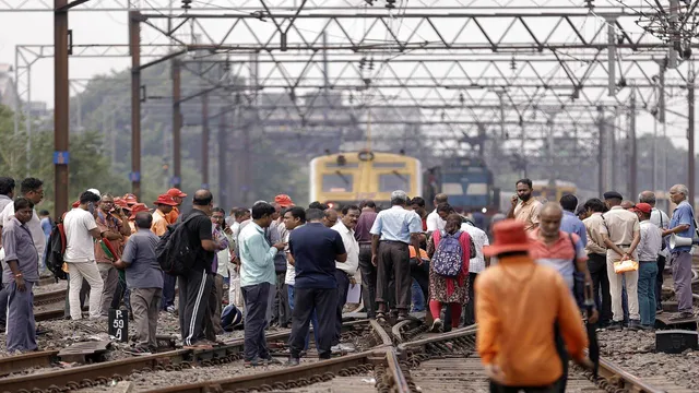 Local train Kolkata