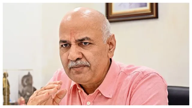 Manish sisodia 