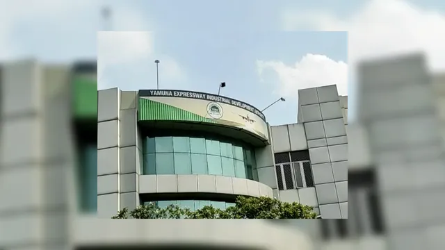नोएडा इंटरनेशनल फिल्म सिटी , नोएडा इंटरनेशनल फिल्म सिटी शिलान्यास