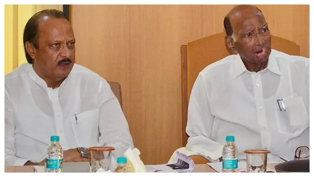 Ajit sharad pawar