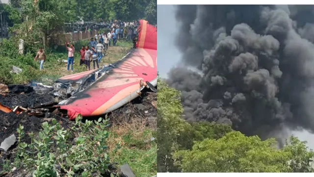 AIR INDIA PLANE CRASH IN AHEMDABAD 169 INDIANS 53 BRITISH CITIZENS ON BOARD
