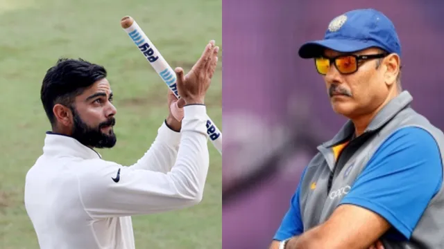 virat kohli wanted to test captain before retirement ravi shastri told he would make him captain