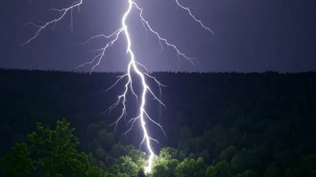 LIGHTNING AND INCESSANT RAINS CAUSE 25 DEATHS IN UP MAHARASHTRA GUJRAT AND DELHI