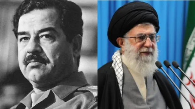 israeli minister warn iran ayatollah ali khamenei could meet like iraq dictator saddam hussein iran israel conflict