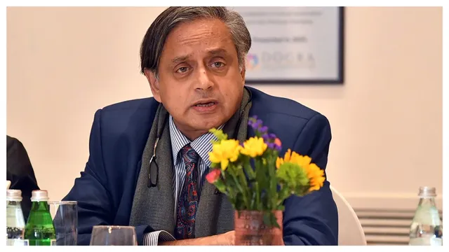 shashi tharoor