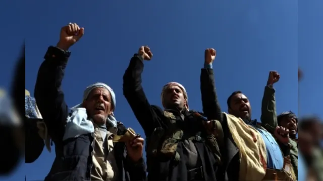 Yemen Houthis, israel iran conflict, america,  Yemen Houthis warn america
