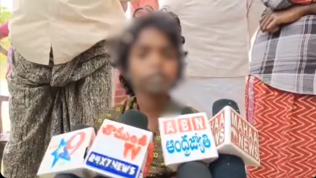 ANDHRA PRADESH TRIBAL CHILD TORTURED BURNT BY IRON ROD IN THEFT SUSPICION