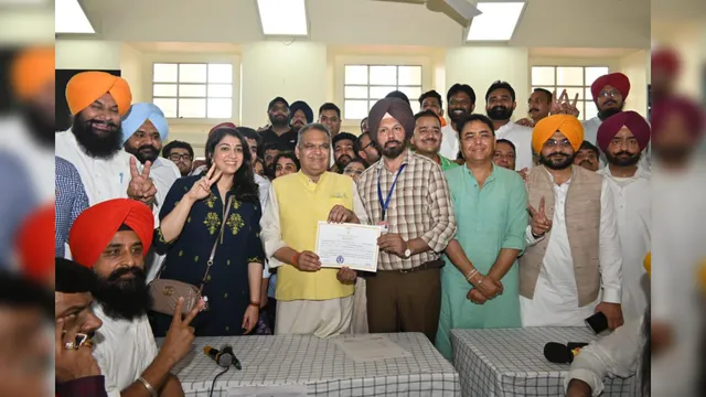 Ludhiana West Assembly Constituency, ludhiana west by election 2025, sanjeev arora, Assembly Byelection result, assembly election results, assembly election news,