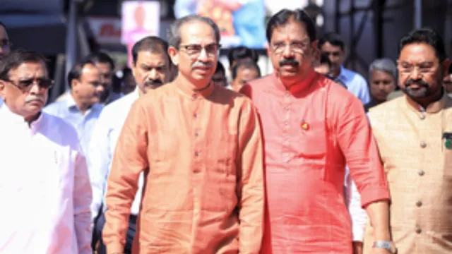 SHIVSENA UBT FACES SETBACK AS SANJAY PATIL RESIGNS BEFORE BMC ELECTION ALLEGED SAJAY RAUT