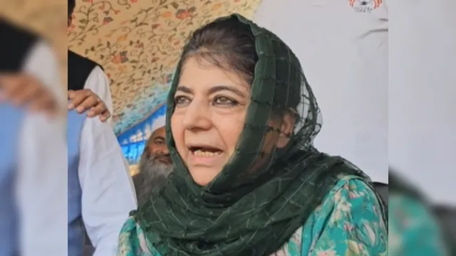 mehbooba mufti on israel iran war, israel iran war,  america, donald trump,