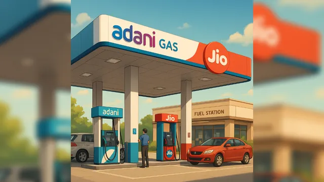 adani gas jio fuel, AGTL, JIO Fuel, CNG GAS,