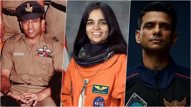 indians who made histor in space, shubhanshu shukla, Rakesh Sharma, Kalpana Chawla, NASA, ISRO, अंतरिक्ष में जाने वाले भारतीय और भारतीय प्रवासी
