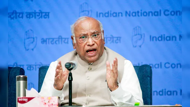 kharge, emergency, Emergency 1975, Indira Gandhi, congress, bjp,