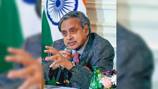 shashi tharoor, RT channel,