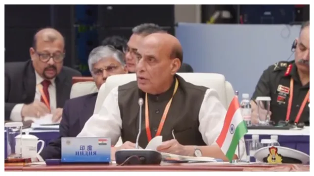 MEA explains Rajnath SINGH