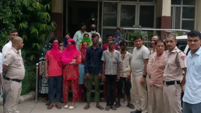 bangladeshi arrest delhi, Eighteen Bangladeshi nationals staying illegally in Delhi