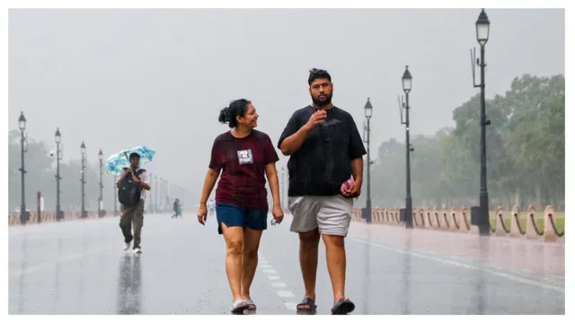 Delhi Rain