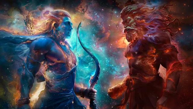 Ramayana first look teaser how did fan reacted comparing with prabhas adipurush