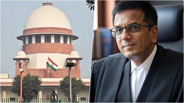 Dhananjaya Y Chandrachud, supreme court,