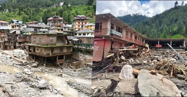 himachal flood, mandi flood, cloud outburst, mandi news, हिमाचल में कितनी जगह बादल फटे, मंडी में बादल फटे,