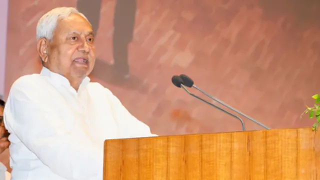 nitish kumar declared 35 percent reservation for women in government jobs ahead of bihar assembly election