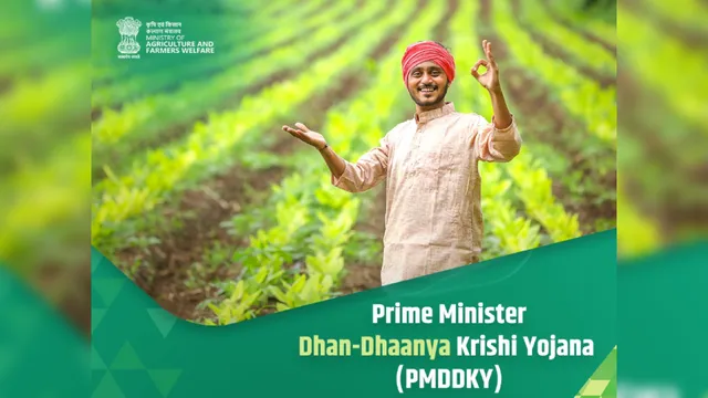 PMDDKY, PM-DDKY scheme, lagging farm districts, agricultural productivity, NITI Aayog farm reforms,