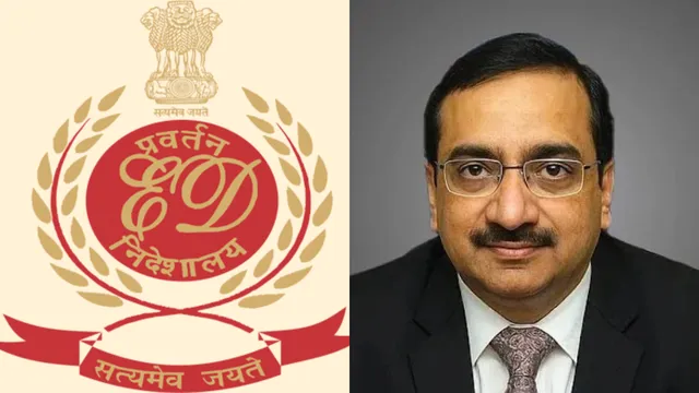 ed attached 106 crore rupees properties of uco bank former chairman subodh kumar goel
