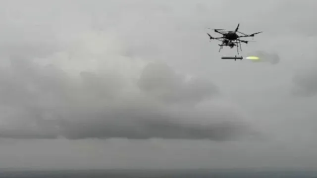 INDIAN MILITARY BOOST CAPABILITIES AS MISSILE ULPGM V3 LAUNCHED BY DRONE