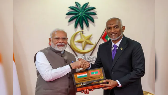 PM Modi,  President Muizzu, exchange of MoUs,