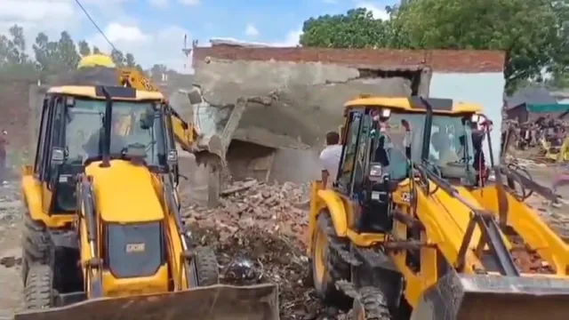 UP Chhangur baba, UP news, धर्मांतरण मामला, यूपी छांगुर बाबा धर्मांतरण केस, बुलडोजर कार्रवाई,