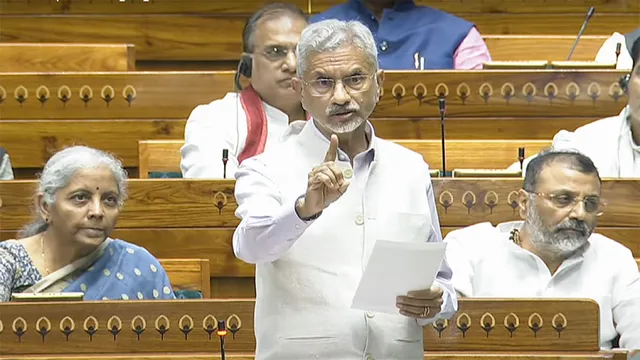 S Jaishankar on Operation Sindoor, Parliament Monsoon Session,Pahalgam Terror Attack,Operation Sindoor, India- Pakistan conflict