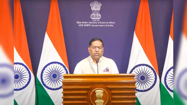 Randhir Jaiswal Briefs Media in New Delhi, पुतिन, भारत, अमेरिका, यूक्रेन-रूस युद्ध