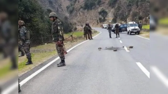 jammun kashmir, Kishtwar, encounter broke out between the Indian Army and terrorists