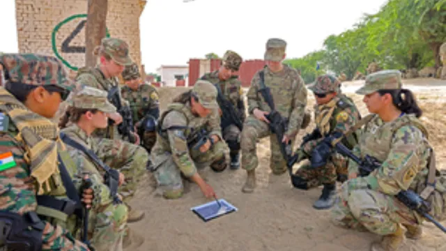 india america defense trade ongoing amid trump tariff what did external minstry told